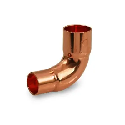 Everflow CCRN1124 90 Short Turn Elbow C X C 1-1/2 X 1-1/4 NOM 1-5/8 X 1-3/8 OD