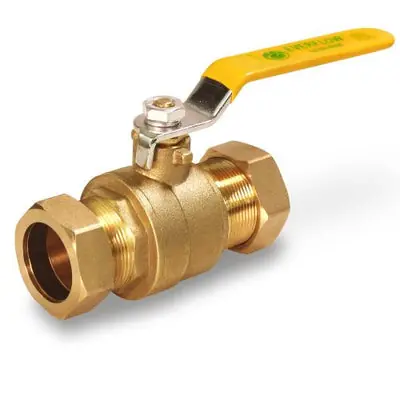 Everflow 600M012-NL 1/2 Compression Ball Valve Lead Free