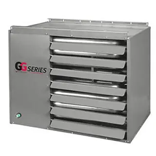 Sterling GG105A1NSA11A GG Series Low-Profile Tubular Gas-Fired Unit Heater 1/10 HP 105 MBH
