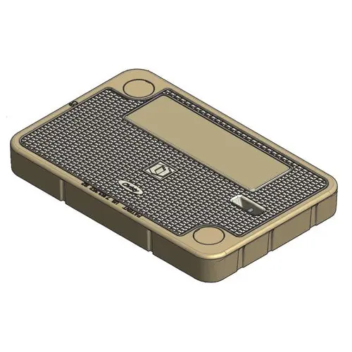 Oldcastle 3000250 Lid, N09 J_'Electric'