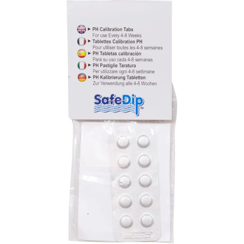 Solaxx MET20A-062 SafeDip PH Buffer Tabs