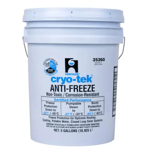 Oatey 35260 Cryo-Tek Original Anti-Freeze 5 Gallon