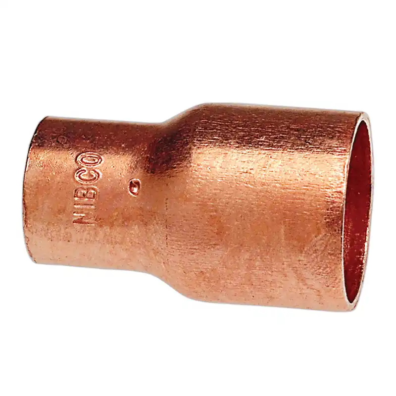 NIBCO 9002100CB Reducing Coupling 1-1/2 x 1 in Nominal C End Style Wrot Copper