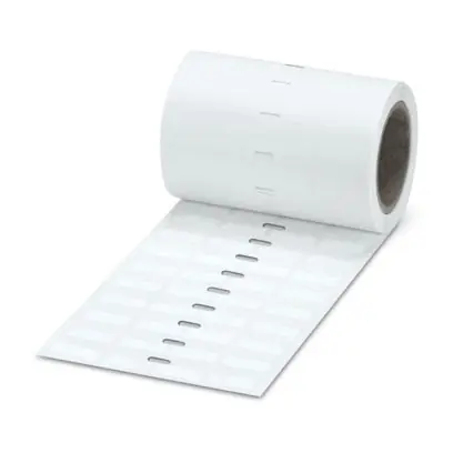 Phoenix Contact 0816786 EML Label Polyester Adhesive White 8 mm