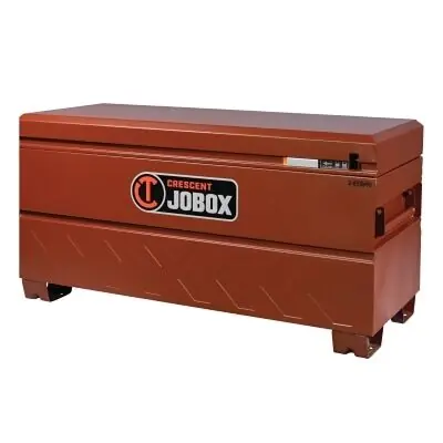 CRESCENT JOBOX 2-655990 Site-Vault Heavy-Duty Chest 21 ft³ (24 in W x 24 in D x 27-3/4 in H) Replacement MPN
