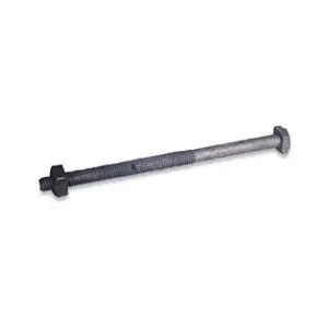 Maclean J8820 5/8 Diameter Galvanized Fasteners and Screws