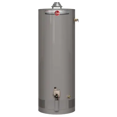 Rheem PROG40S-34NRH62 40 Gal 34 BTU NG HTR 6YR
