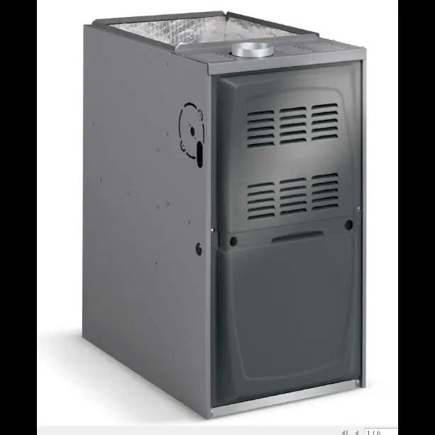 Concord 80G1UH070BE12 80% Single Stage Constant Torque Upflow/Horizontal Furnace