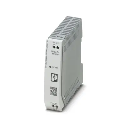 Phoenix Contact 2902998 1-Phase Primary Switched Uno Power Supply Unit For DIN Rail Mounting