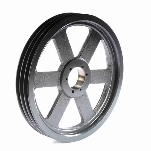 Browning 3B154SK V-Belt Pulleys - A, B Belt Section, 3 Groove, 15.2000 in (A) 15.7000 in (B) Pitch Dia.