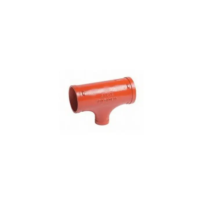 Victaulic FF65025P00 Style 25 8 x 8 x 3 in. Grooved Reducing Tee
