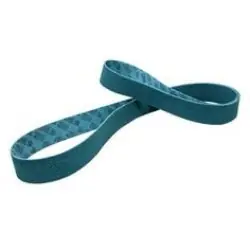 3M 7010291316 Surface Conditioning Scrim Backed Belt Fine 3/8 in x 18 in