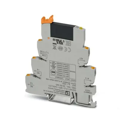Phoenix Contact 2900364 PLC-Interface Mount on NS 35/75 DIN Rails 1 N/O Contact 24Vdc Input 3-33 Vdc/3A Output