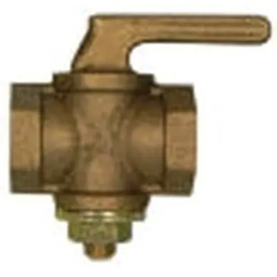 McDonald 07510598GV 3/4 FPT Lever Handle Gas Valve