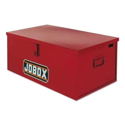 Crescent JOBOX 650990D Heavy-Duty Chest - 30 in W x 16 in D x 12 in H - Latching Hasp