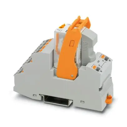Phoenix Contact 2903305 Relay Module Push-in Connection 4 PDTs 120Vac Input