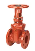 NIBCO INC NH2920K F607RW 6 FLG RESIL WDG UL/FM GATE D I