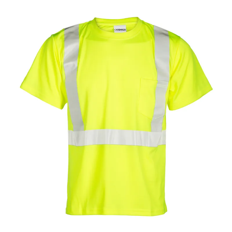 Kishigo 91103X 3XL Lime High Performance T-Shirt