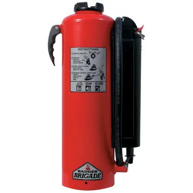 Badger 466539 Brigade 30 lb BC Fire Extinguisher 1/Each