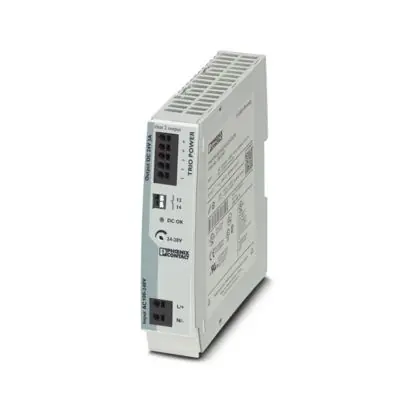 Phoenix Contact 2903147 1-Phase Primary Switched Trio Power Supply Unit With Push-In Connection For DIN Rail Mounting