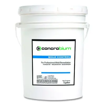 Concrobium 625005 Mold Control for Professional Mold Remediation 5 gal Pail