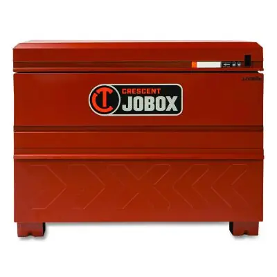 Crescent JOBOX 2D-656990 Site-Vault Heavy Duty Chests with Tray and Lid Storage 30 in