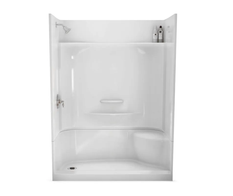 AKER 142036-R-000-002 KDS 3060 Series Alcove Shower 30 X 60