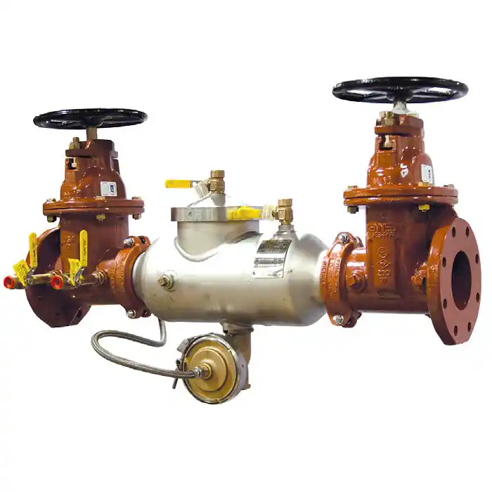 Apollo Valves 4ALF20A03 RPLF4A Series 4 in. Bronze Flanged 175 psi Backflow Preventer