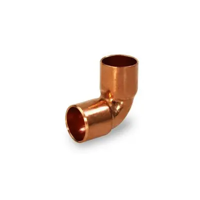 Everflow CCLN0600 90 Short Turn Elbow C X C 6 NOM 6-1/8 OD