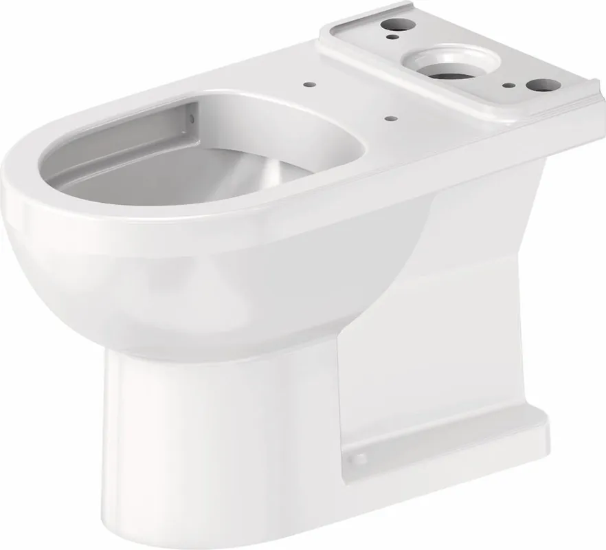 Duravit 2188010085 DuraStyle Elongated Toilet Bowl in White