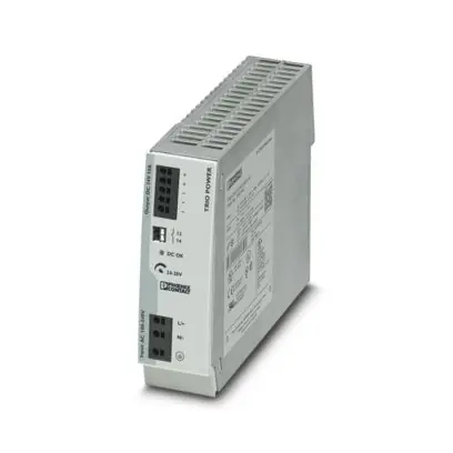 Phoenix Contact 2903149 1-Phase Primary Switched Trio Power Supply Unit With Push-In Connection For DIN Rail Mounting