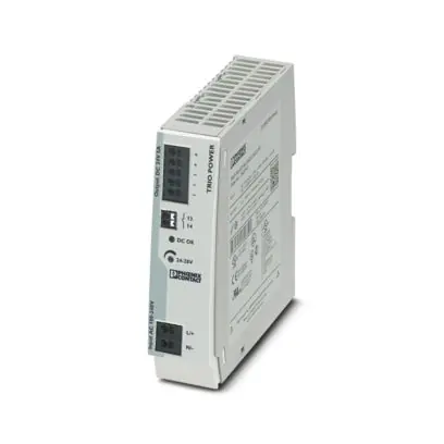 Phoenix Contact 2903148 1-Phase Primary Switched Trio Power Supply Unit With Push-In Connection For DIN Rail Mounting
