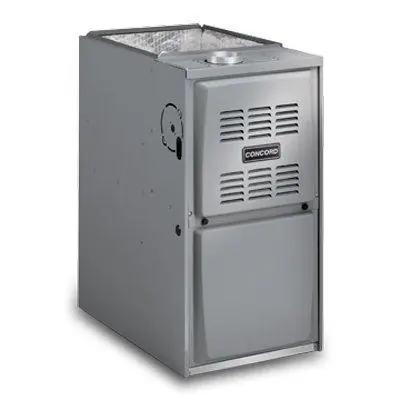 Concord 80G1DF110CE20 80% Single Stage Constant Torque Downflow Furnace