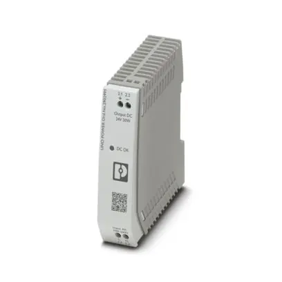Phoenix Contact 2902991 1-Phase Primary Switched Uno Power Supply Unit For DIN Rail Mounting