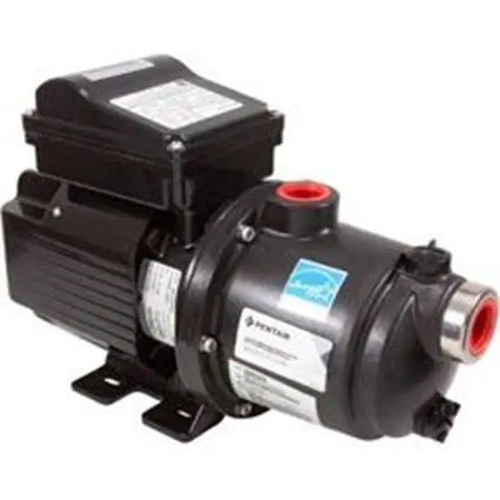 Pentair 360526 Pump, Booster, HydroBoost, 0.8thp, 115/230v, 1-Spd, TEFC