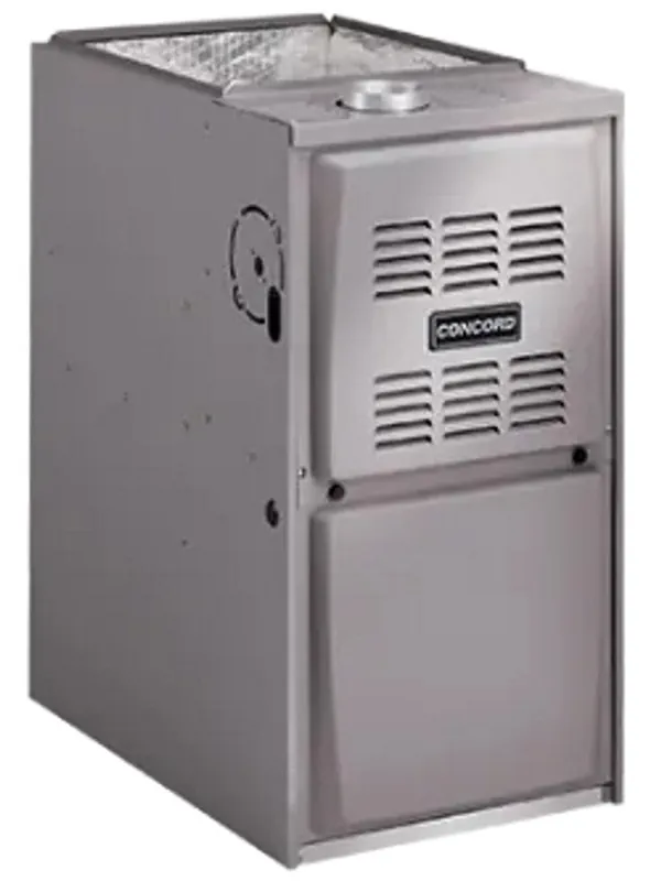 Concord 80G1UH045AE12 80% Single Stage Constant Torque Upflow/Horizontal Furnace
