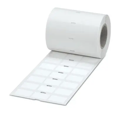 Phoenix Contact 0816922 EML Label Polyester White 20 mm