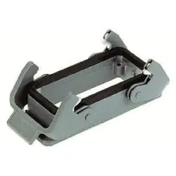 HARTING 09300240301 Han B Housings: Han B Base Panel 2 Levers