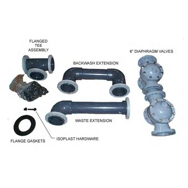 Pentair 155701 Kit Ths Sngl Tank 6fp W/Diaphram Vlv