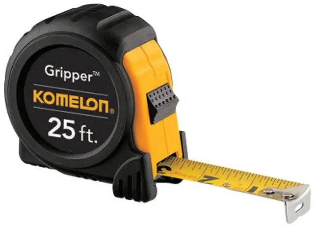 Komelon USA 9901 Gripper Series Power Tape 100 ft 3/8 in SAE
