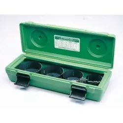 GREENLEE 834 Holesaw Set Power Tools