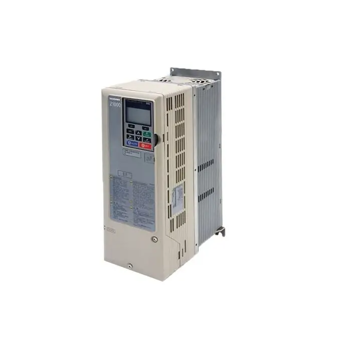 Yaskawa CIMR-ZU2A0031FAA Z1000 VFD 10 HP 200-240V