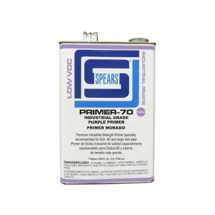 Spears PRIM70P-040 GALLON PRIMER-70 PURPLE PRIMER