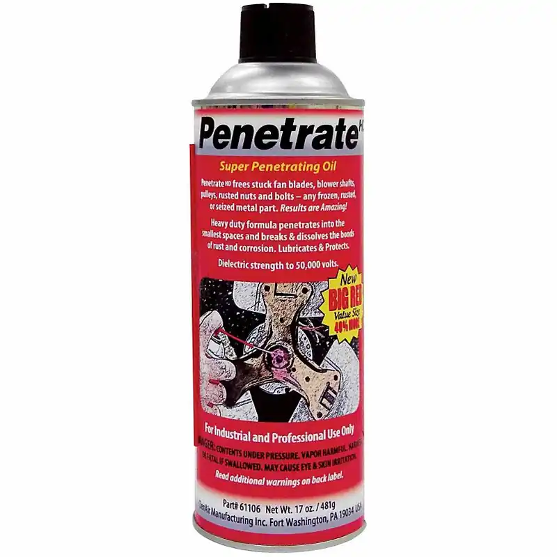 Nu-Calgon 61106 Lubricant 17 oz Aerosol Can Oil Penetrate HD