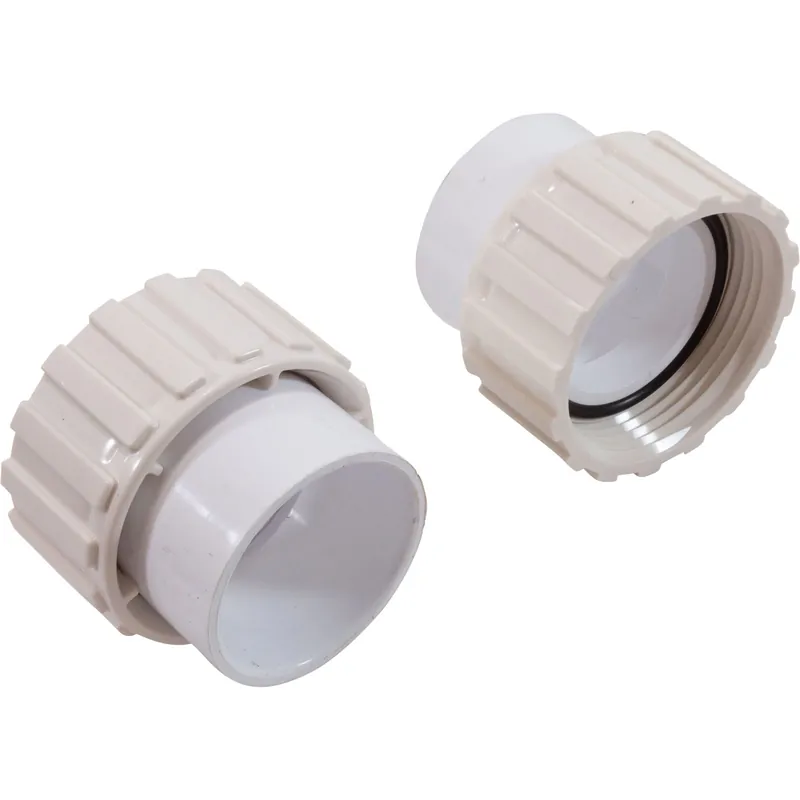 Waterway Plastics 400-4060-2B #7 Union Assy Pump End Bag Of 2