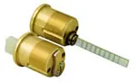 KABA ILCO CORP R28107-4-26D 1-3/8IC THIN MORT CYL,US26D SCHL L CAM