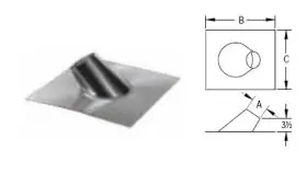 DuraVent 8GVFSR 8 Double Wall B Vent