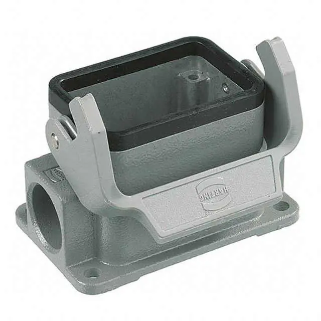 HARTING 19300061250 Han B Housings: Han 6 B-Base Surface-LC 1 Lever 1xM20
