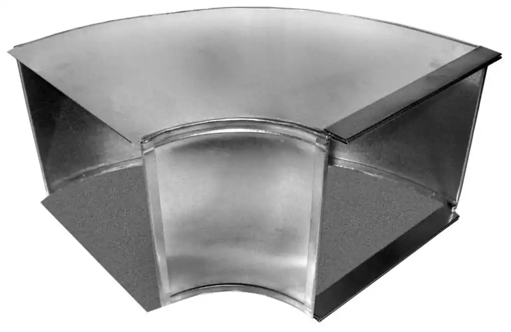 SOUTHWARK METAL MFG CO 142410 14 24X10 FLAT 90 (RADIUS)