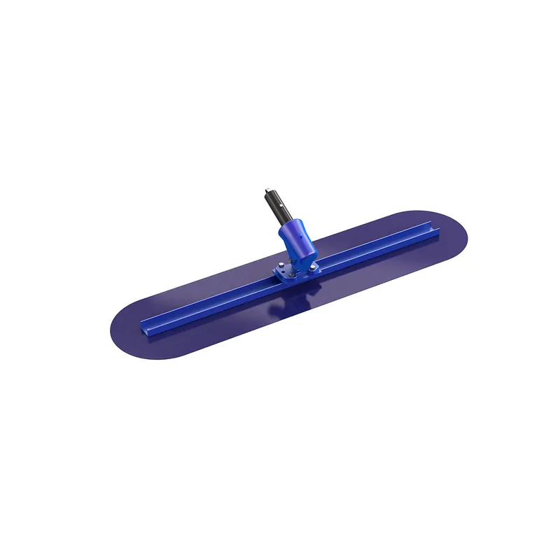 Bon 22-527 Big Blue Bull Trowel - Blue Steel 48 x 12 - Wormgear Bracket
